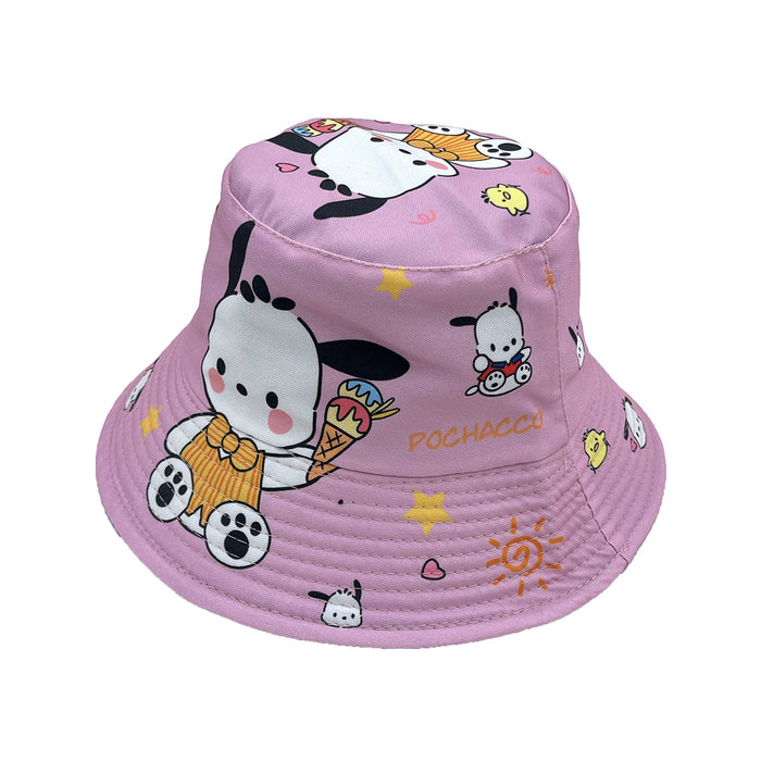 Wholesale Cartoon Cute Big Kids Head Circumference 56CM Fisherman Hat JDC-FH-AXing036