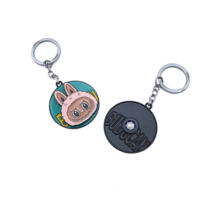 Wholesale Alloy Big-Head Keychain
