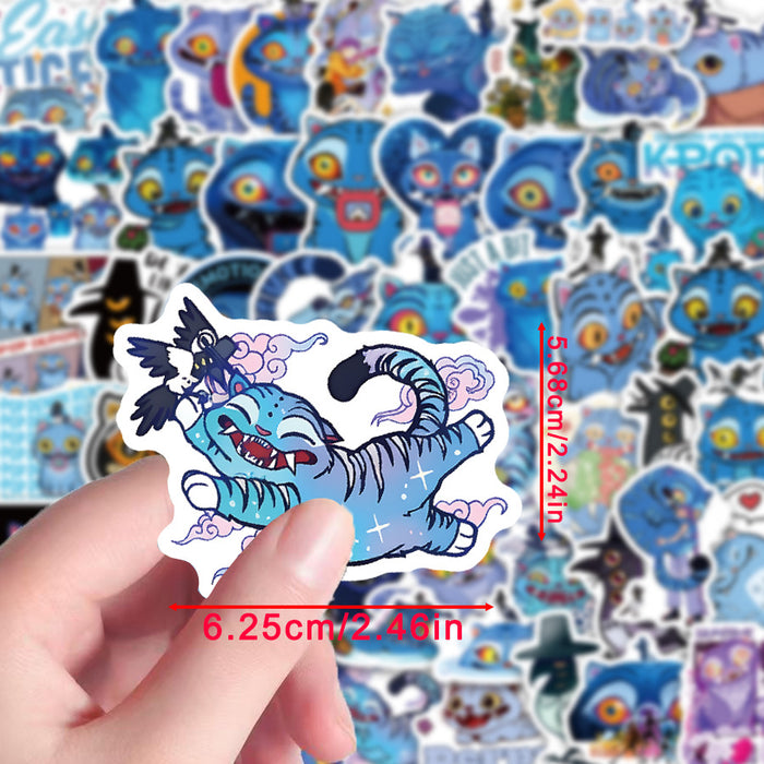 Wholesale 168psc kpop Anime Idol Movie Waterproof Notebook Stickers