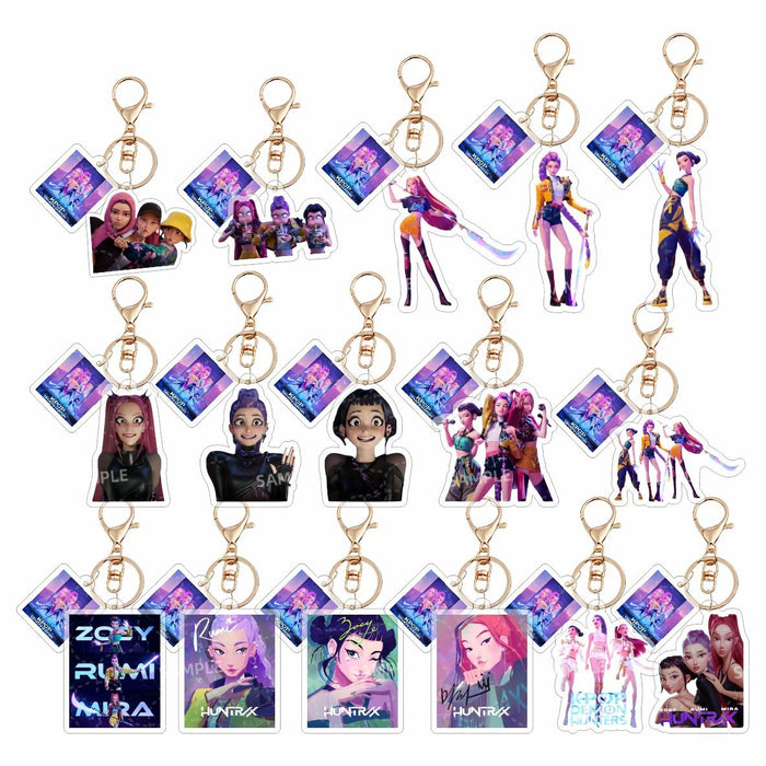 Wholesale KPOP Acrylic Keychain Bag Charm Accessory Merchandise