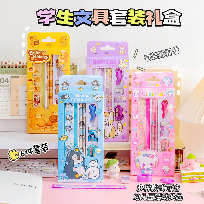 Wholesale Student stationery set small gift stationery set