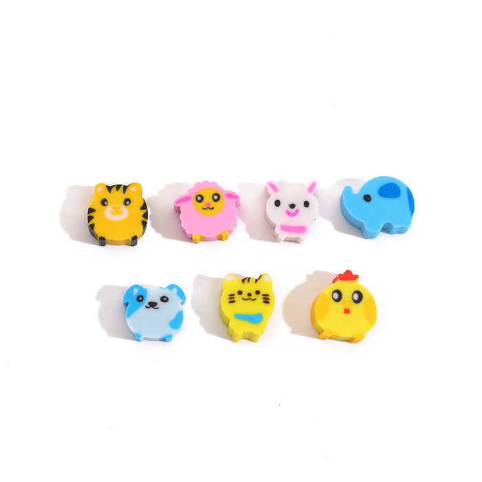 Wholesale TPR Cartoon Eraser Random Style Party Favor Resale MOQ≥10