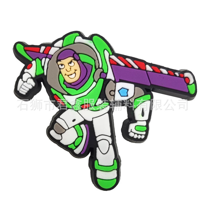 Wholesale 50pcs Cartoon Hole Shoes Accessories  Shoes Charms