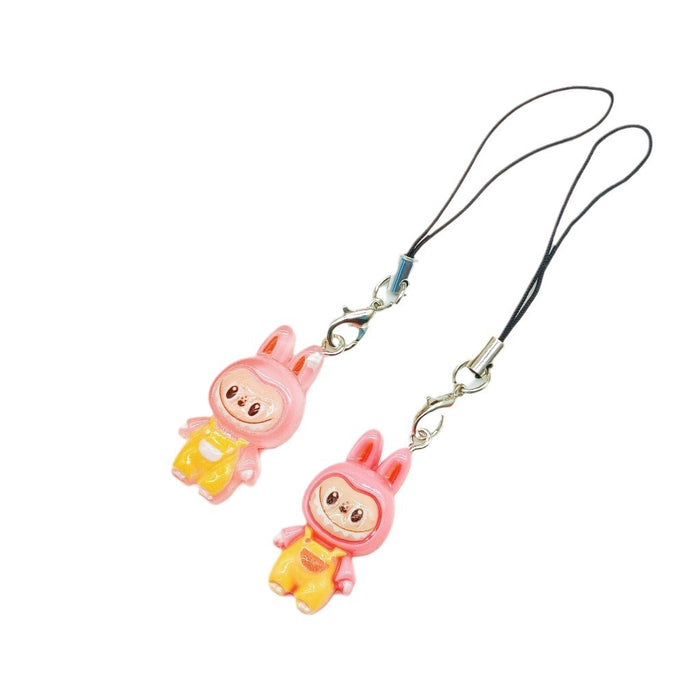 Wholesale Original Cute Rab Mobile Phone Pendant Bag Pendant Bag Clothes