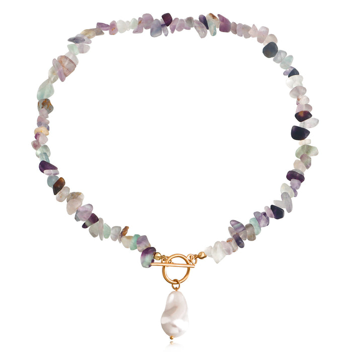 Wholesale Large Turquoise Pearl Necklace