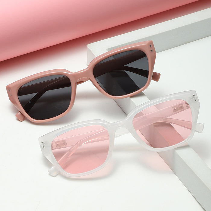 Wholesale Trendy Sunglasses, Photo Sunglasses, Small Frame Sunscreen Sunglasses