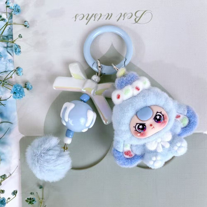 Wholesale Cute Plush Bag Charm Keychain Trendy Decorative Gift