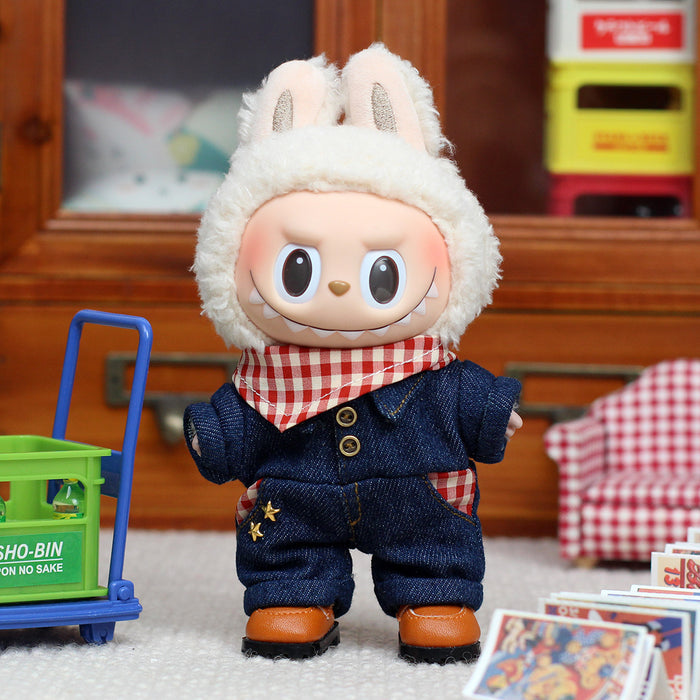 Wholesale Doll Western Cowboy Bodysuit