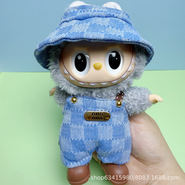 Wholesale Doll clothes can be worn and replaced with plush clothes and accessories