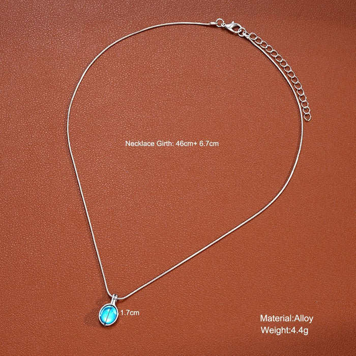 Wholesale necklace fashion simple pendant clavicle chain accessories