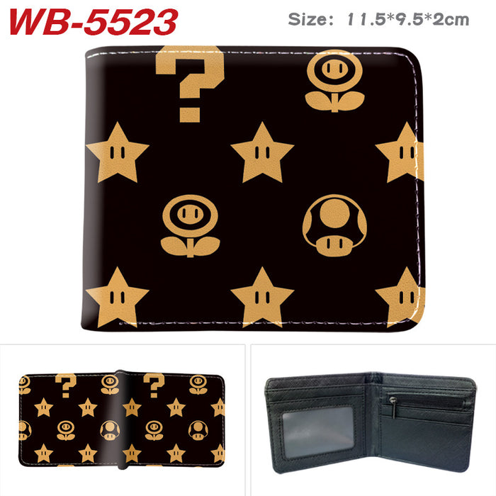 Wholesale PU Leather Anime Superhero Cartoon Bifold Wallet Stylish Everyday Gift For Students