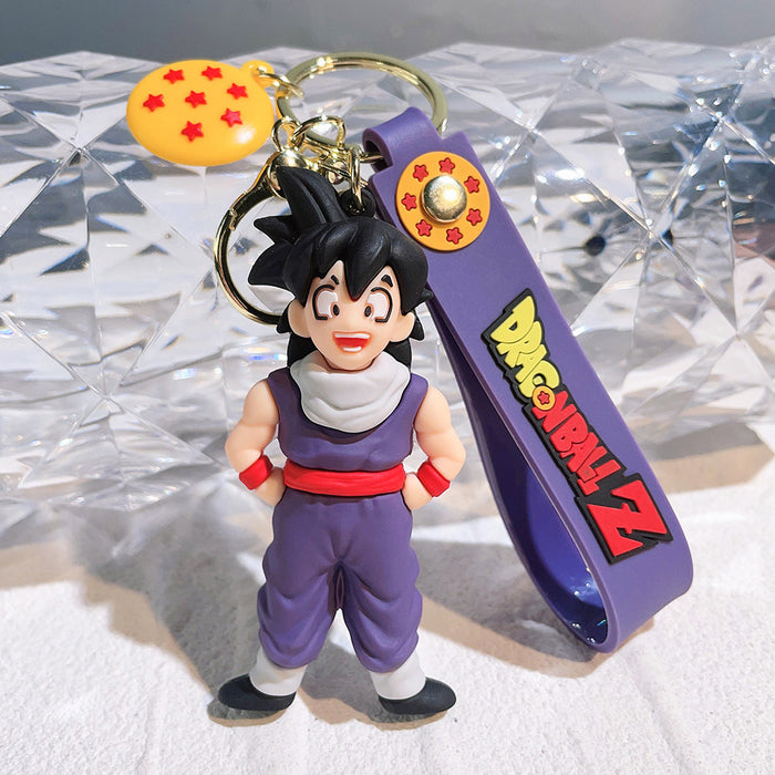 Wholesale Cartoon Anime Car Bag Keychain