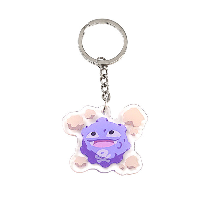 Wholesale Acrylic keychain anime peripheral DIY bags, accessories, pendants, hanging ornaments