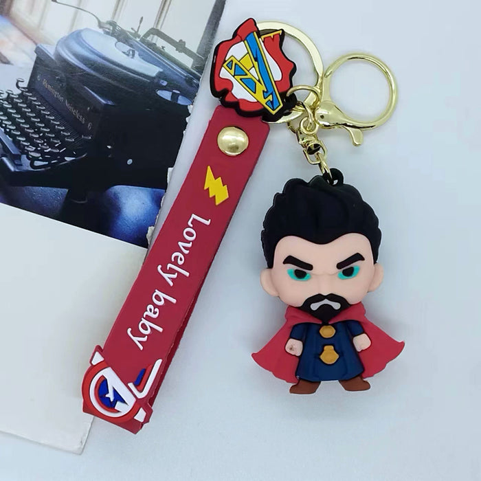 Wholesale  Creative Cartoon Keychain Pendant Bag Car Keychain Accessories Gift