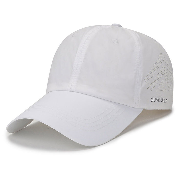 Wholesale Leisure baseball cap, sun hat, women's duckbill cap, outdoor lightweight and quick drying