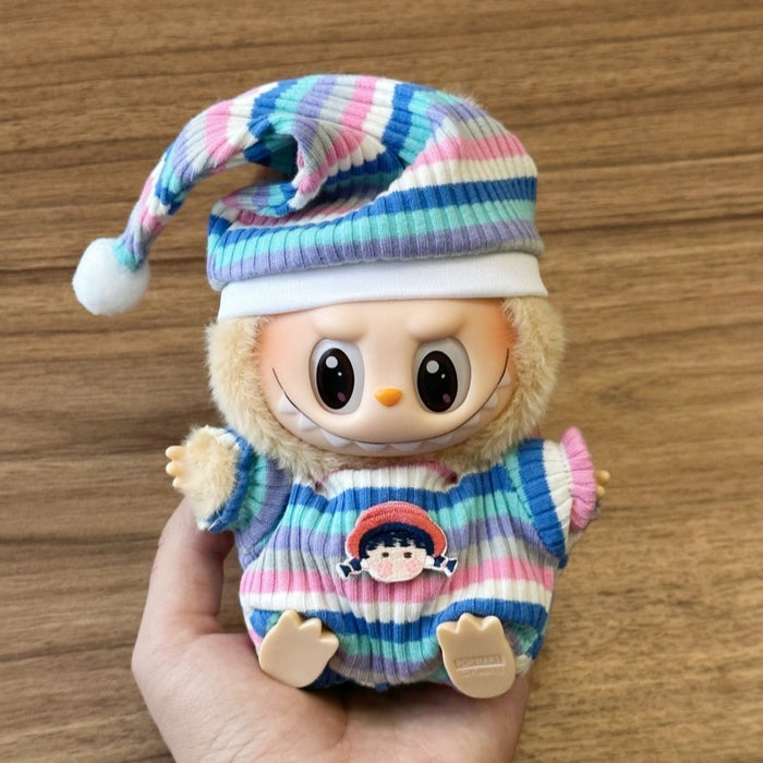 Wholesale cute doll clothing set