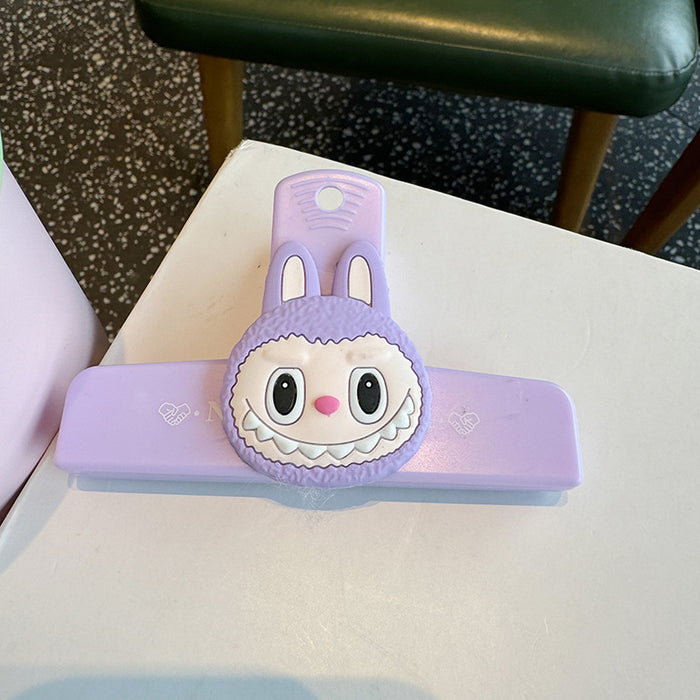 Wholesale Snack Sealing Clip Refrigerator Clip Sealing Clip Baby Cartoon Kitchen Seasoning Household French Fries Food Magnetic Suction Clip