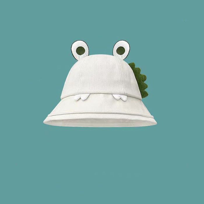 Wholesale Cute sunscreen basin hat, new cartoon fisherman hat