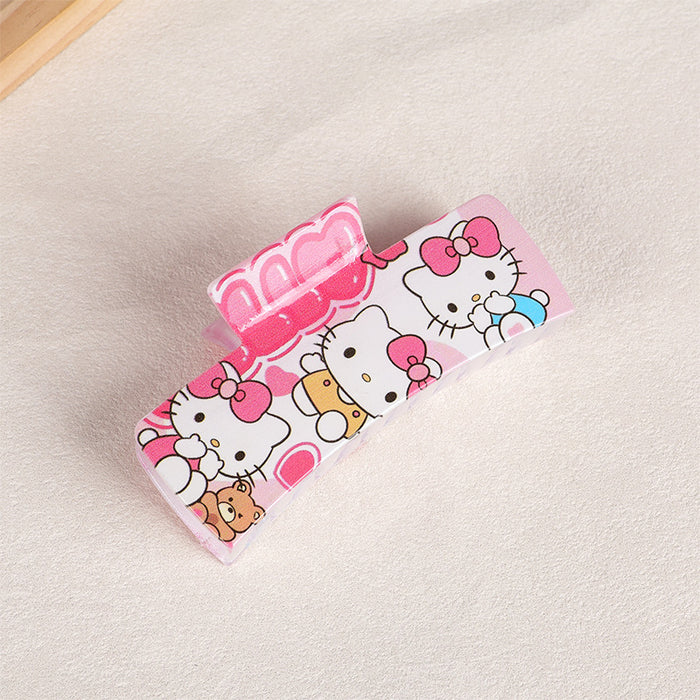 Wholesale Cartoon Print Cat Square Shark Clip