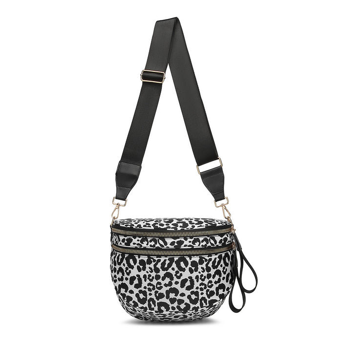 Wholesale Women' s shoulder bag fashionable and versatile Oxford cloth large capacity shell bag lightweight waterproof crossbody sports