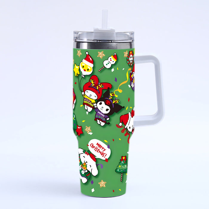 Wholesale Christmas Stainless Steel  Thermos ice bullies cup