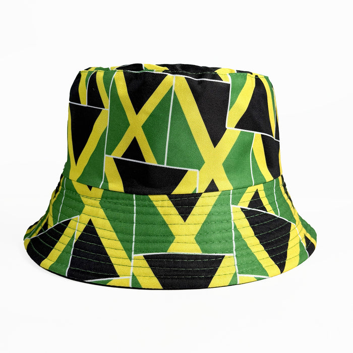 Wholesale World Cup Fisherman Hat Sun Hat Fan Supplies Reversible Bucket Hat