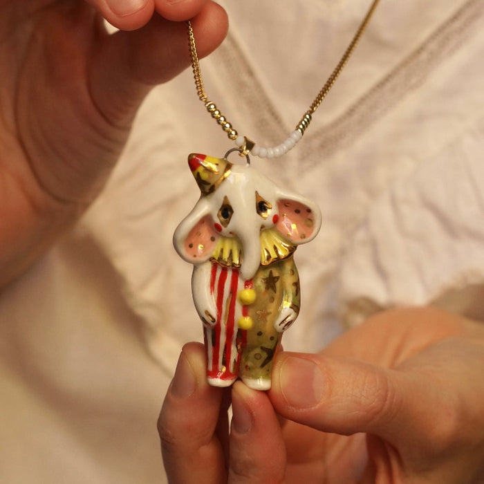 Wholesale Cute cartoon animal-shaped necklace