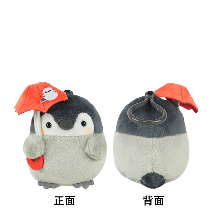 Wholesale Plush doll cute keychain penguin doll school bag accessories bag pendant