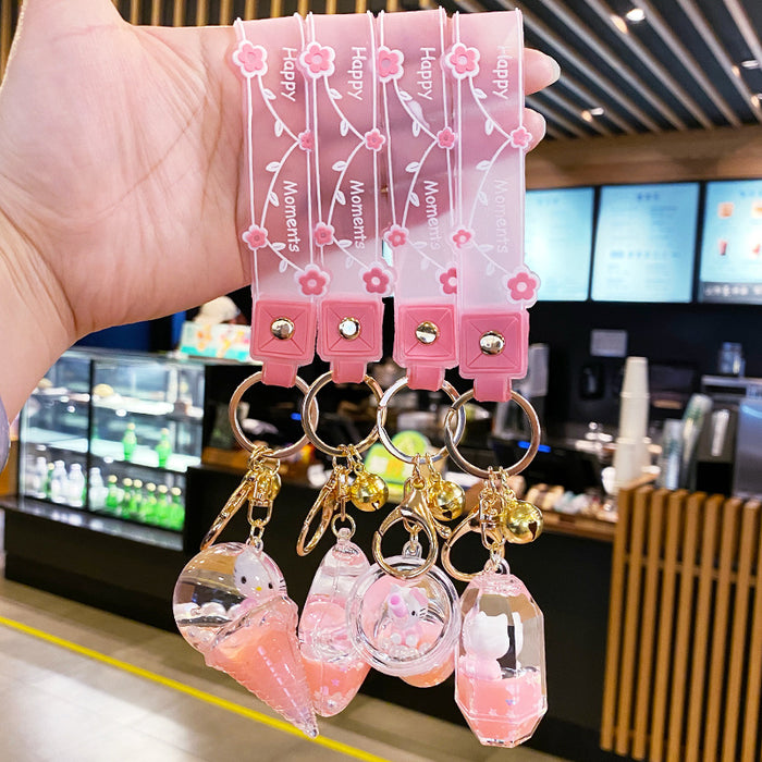Wholesale Cute Cat Keychain