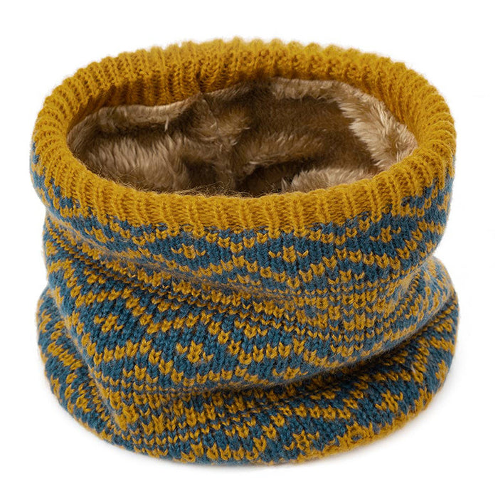Wholesale  winter thickened fleece neck warmer neck protection