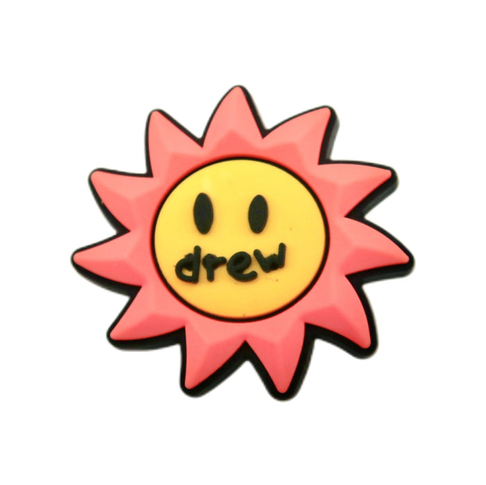 Wholesale Theme cartoon hole shoes, flower shoe buckles, DIY detachable shoe decoration accessories, PVC soft rubber in stock