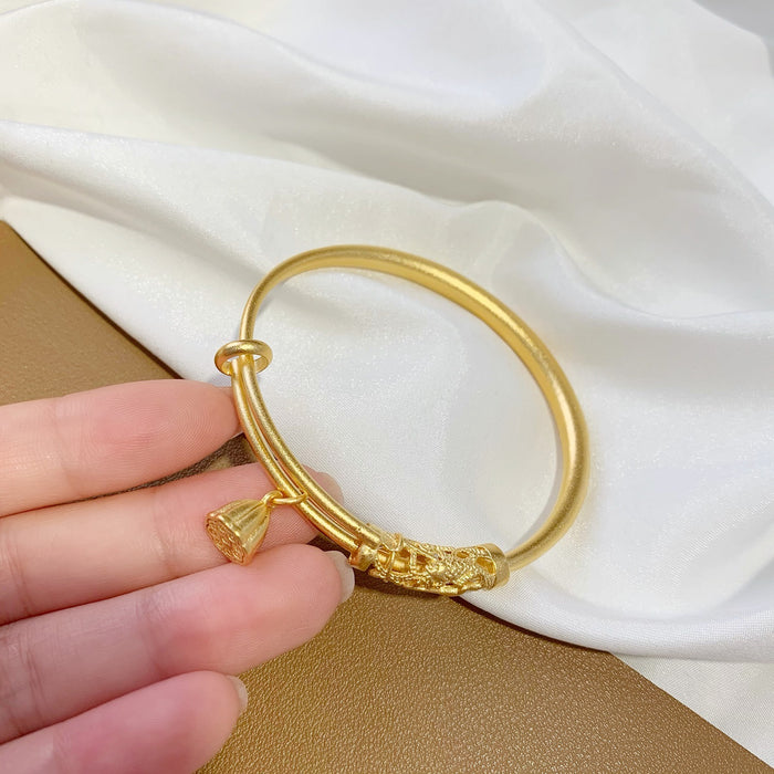 Wholesale gold plated brass bracelet