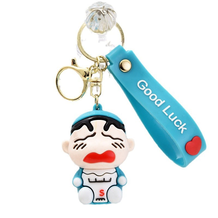 Wholesale Cartoon animation key chain key chain pendant creative cute car personality key chain