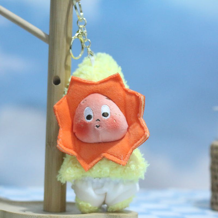 Wholesale Star Pendant Plush Toy Doll Bag Pendant Keychain Doll