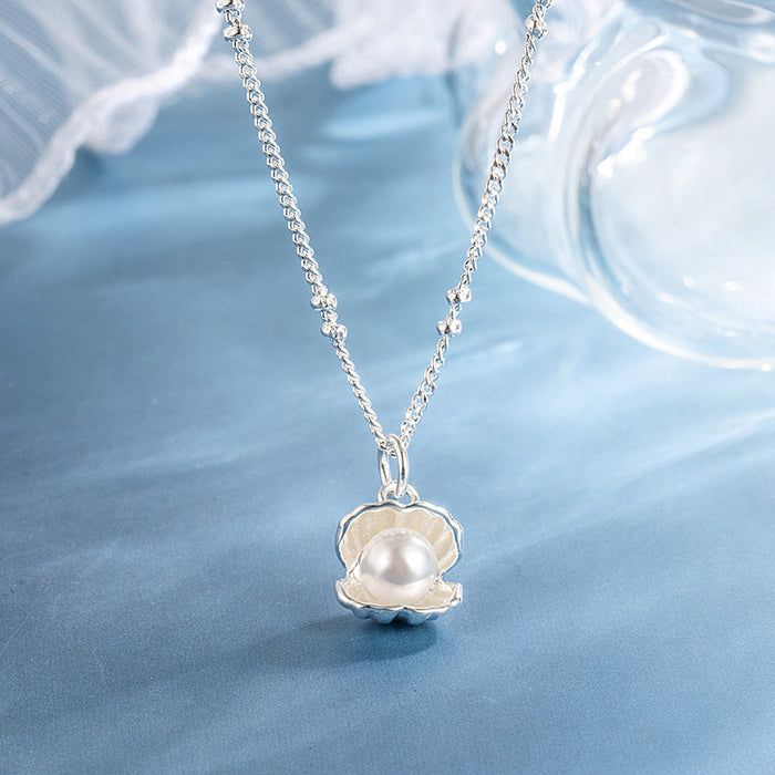 Wholesale Shell Pearl Necklace