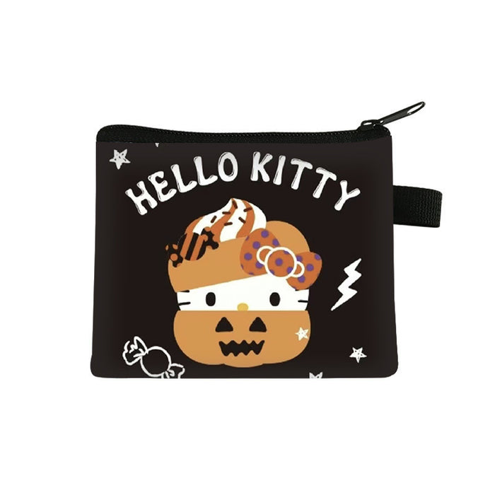 Wholesale Halloween Three High Value Coin Purse Girls Cute Fashion Wallet Cartoon Zipper Earphone Bag JDC-WT-Changs002