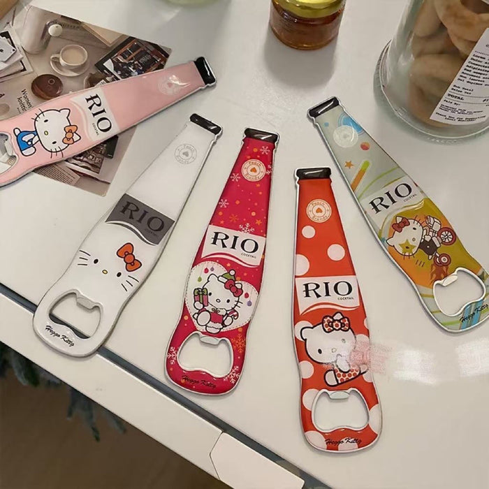 Wholesale 3 PCS Cute Cartoon Magnetic Beer Bottle Opener