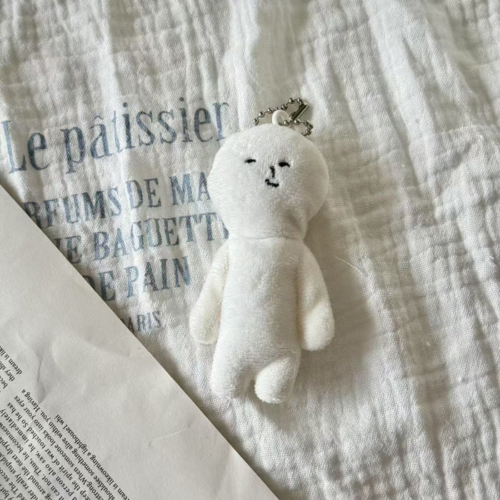 Wholesale Cartoon plush funny pendant, cute sand sculpture doll, keychain, backpack ornament, cute and fashionable hair accessory