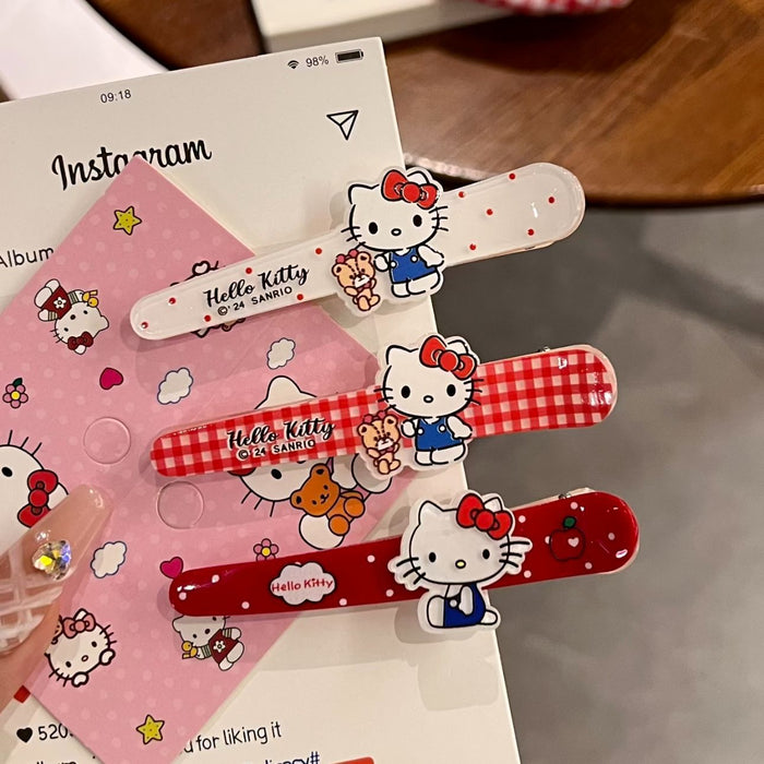 Wholesale Cute cartoon duckbill hair clip for bangs.