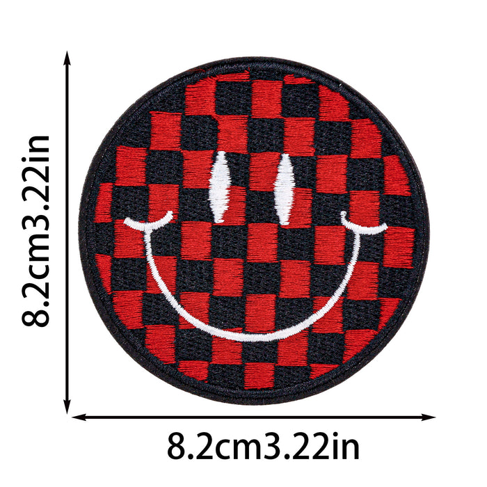 Wholesale Smiley Face Cartoon DIY Patches