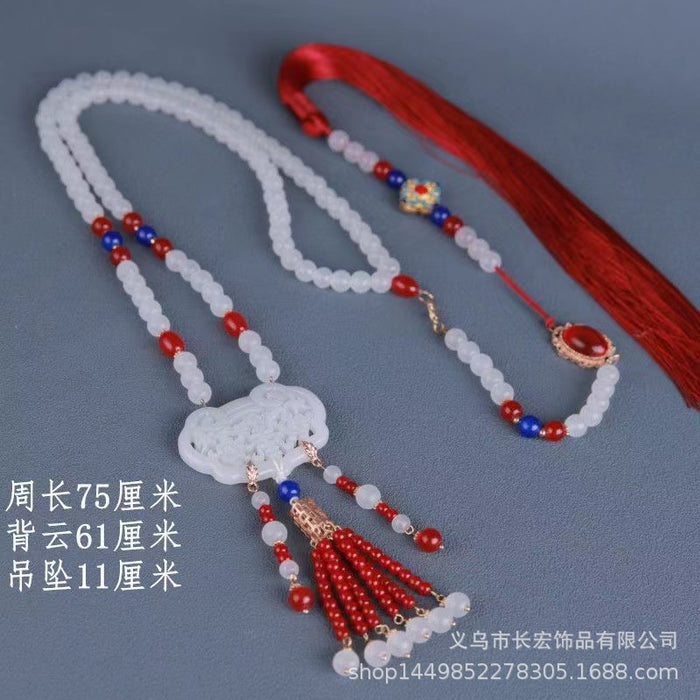 Wholesale Vintage necklace long style