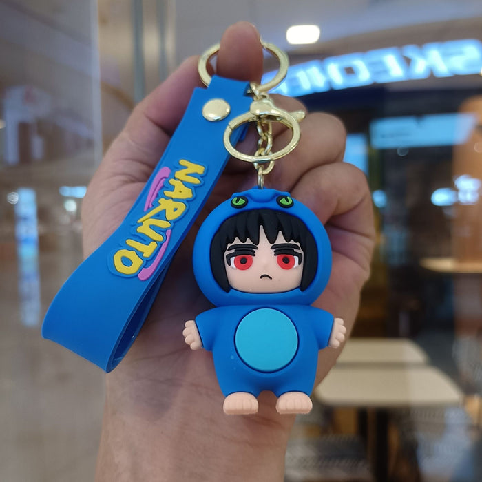 Wholesale Cartoon doll keychain cute animal keychain