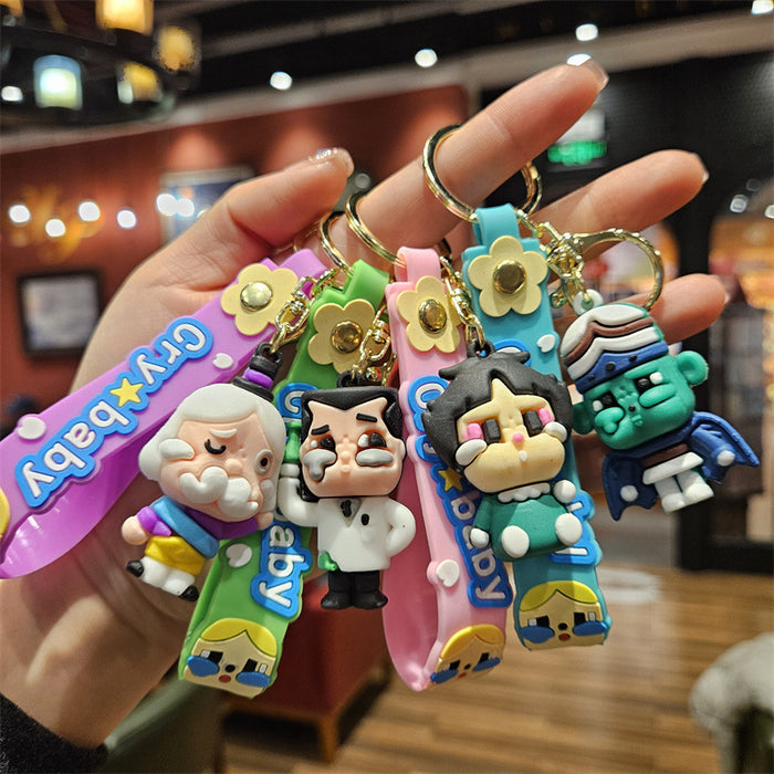 Wholesale Cartoon Key Chain Cute Doll Key Chain Student Exquisite Bag Decoration Pendant Gift