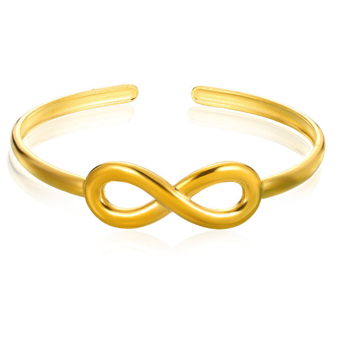 Wholesale hook bracelet gold plated copper bracelet