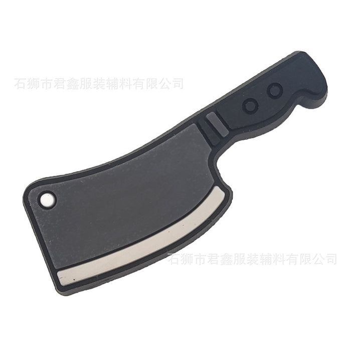 Wholesale 50pcs Buckle  Pvc Soft Glue DIY Accessories Shoes Charms