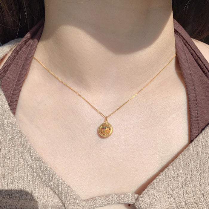 Wholesale Necklace pendant, collarbone chain, high-end feel