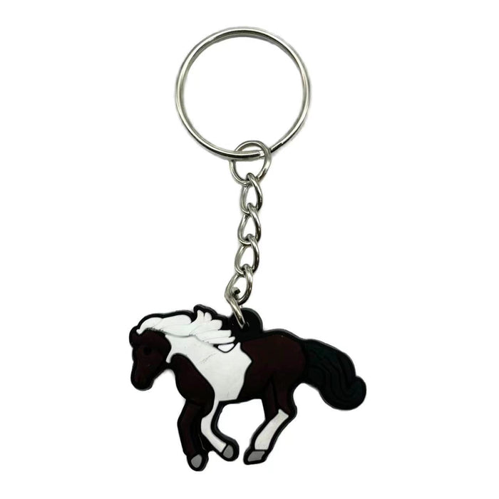 Wholesale Cartoon pony keychain pendant DIY backpack key accessories luggage accessories pendant