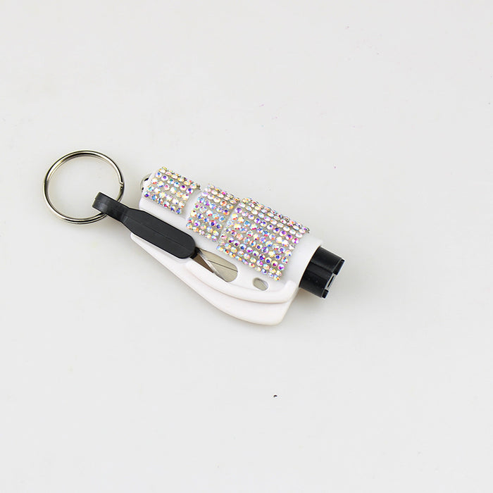 Wholesale Mini Diamond 2-in-1 Multi-function Keychain JDC-KC-TouMS010