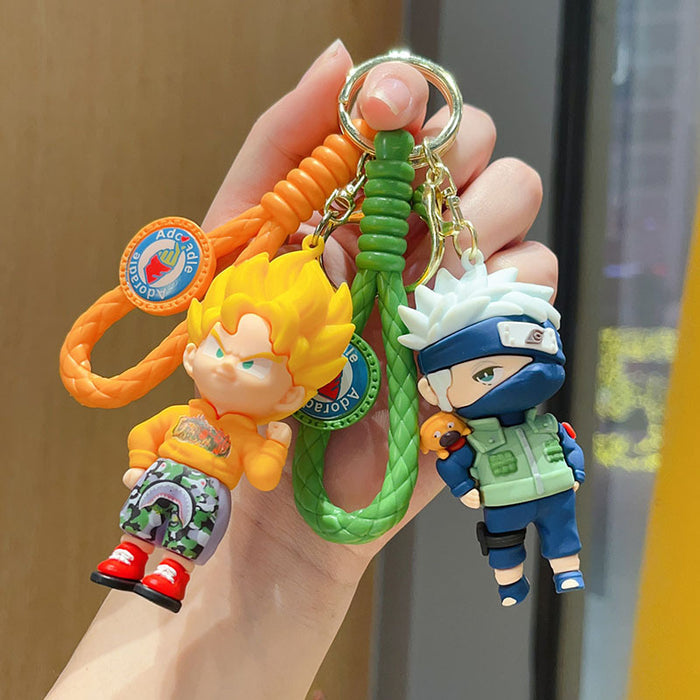 Wholesale Keychain Cute Doll Car Keychain Bag Pendant