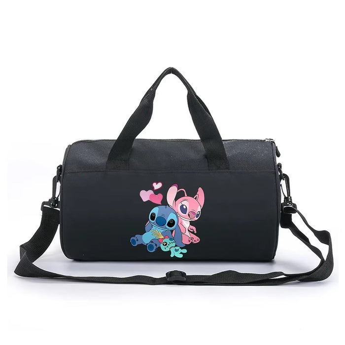 Wholesale Cylinder Cartoon Printed Handbags